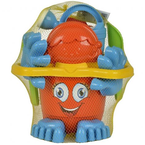Set accesorii plaja Zambaretul portocaliu - poza 2