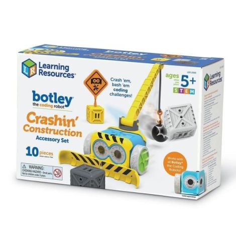 Set accesorii - robotelul botley pe santier - poza 5