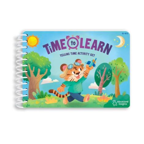 Set activitati cu ceas - e timpul sa invatam - poza 3
