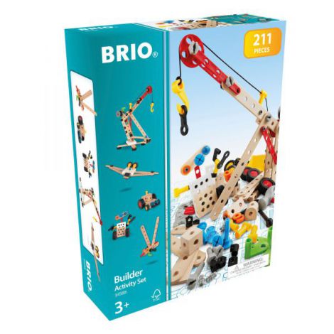Set activitati de constructie 34588 Brio, 211 piese, 3 ani+ - poza 2