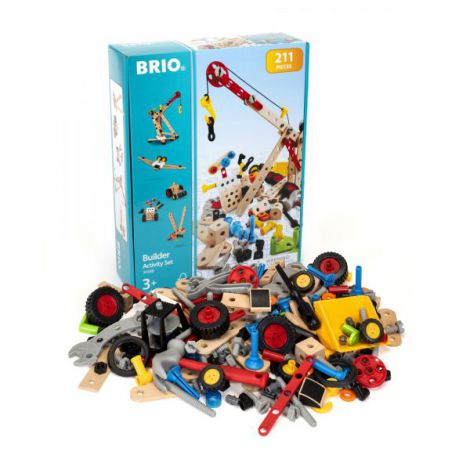 Set activitati de constructie 34588 Brio, 211 piese, 3 ani+ - poza 3