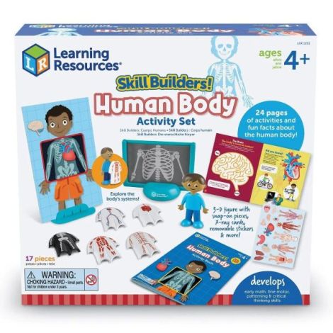 Set activitati educative - corpul uman - poza 1