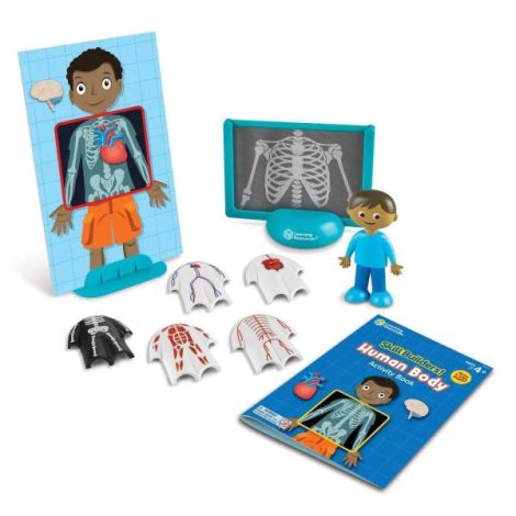 Set activitati educative - corpul uman - poza 2