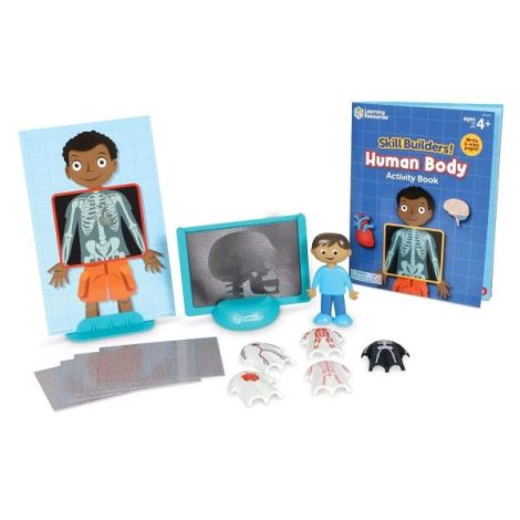 Set activitati educative - corpul uman - poza 3
