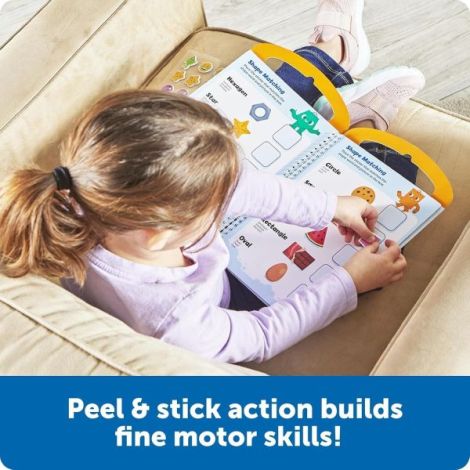 Set activitati educative cu abtibilduri - culori, numere si forme - poza 3