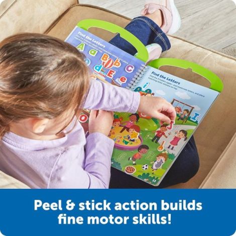 Set activitati educative cu abtibilduri - litere si sunete (lb.engleza) - poza 4