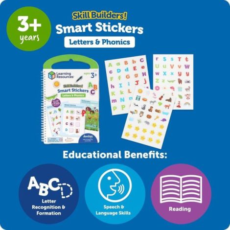 Set activitati educative cu abtibilduri - litere si sunete (lb.engleza) - poza 5