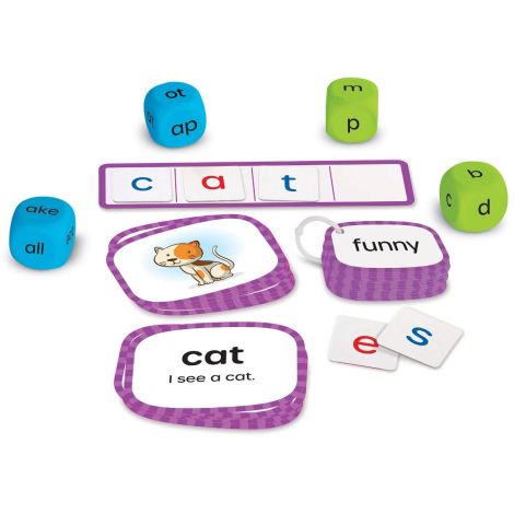 Set activitati educative - invat suntele & citesc (lb.engleza) - poza 3