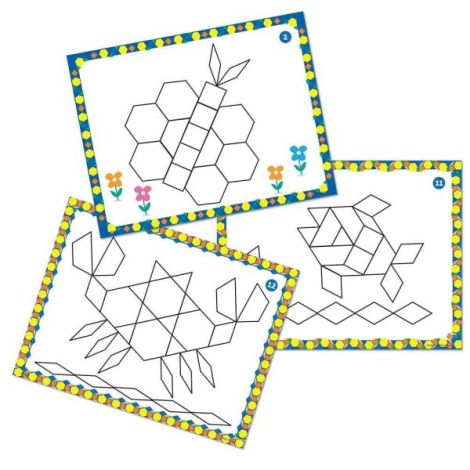Set activitati educative - mozaic - poza 2