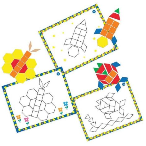 Set activitati educative - mozaic - poza 3