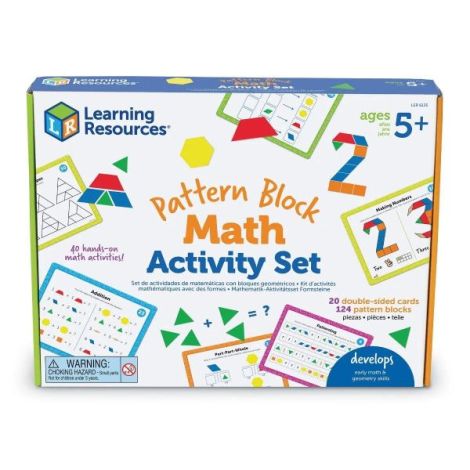 Set activitati educative - mozaic matematic - poza 1