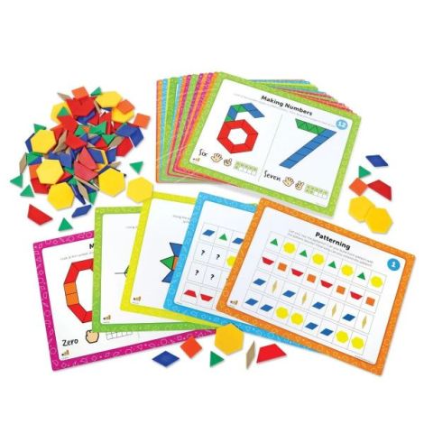 Set activitati educative - mozaic matematic - poza 2
