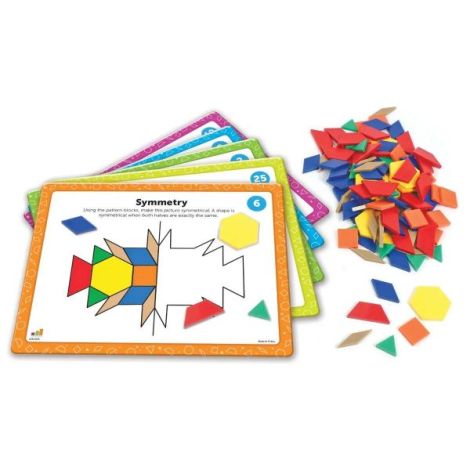 Set activitati educative - mozaic matematic - poza 3