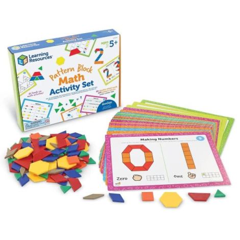 Set activitati educative - mozaic matematic - poza 4