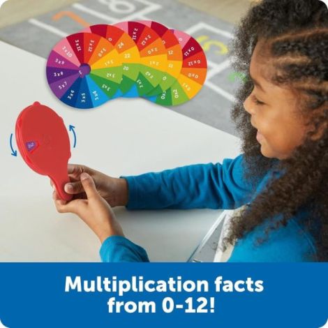 Set activitati educative - rotita cu tabla inmultirii - poza 2