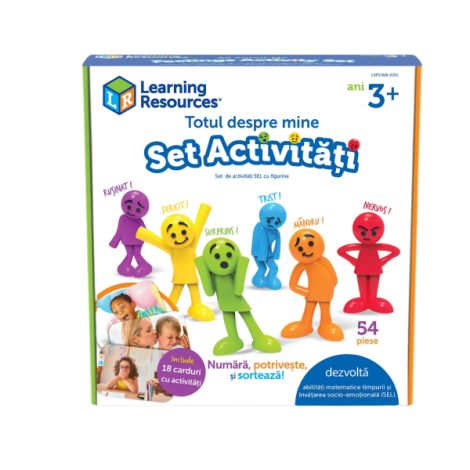 Set activitati - totul despre mine (lb.romana) - poza 3