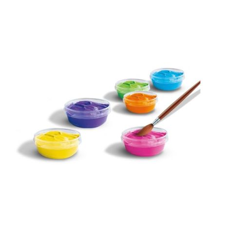 Set acuarele pasta culori trendy (guasa) - poza 2