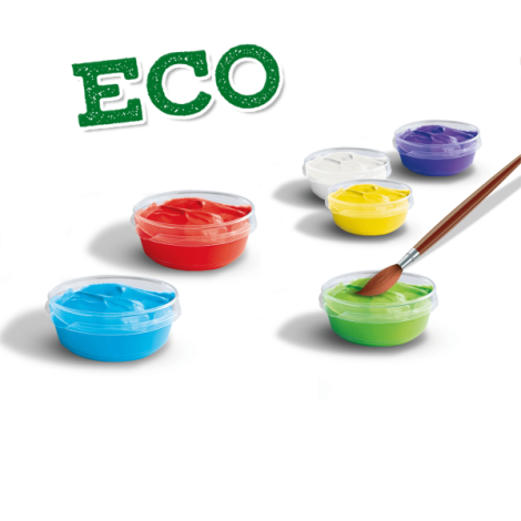 Set acuarele pasta ECO (guasa) - poza 4