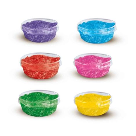 Set acuarele pasta glitter (6 x 45ml) - poza 2