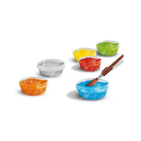 Set acuarele pasta glitter (guasa) - poza 2