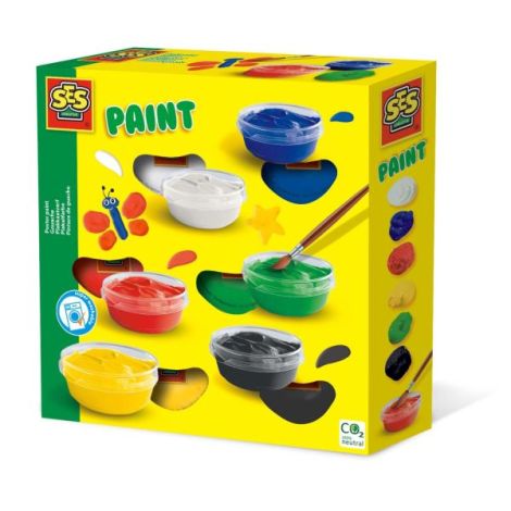 Set acuarele pasta (guasa) - poza 1
