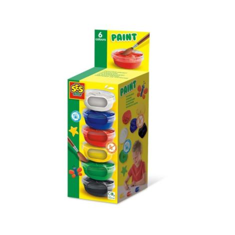 Set acuarele pasta guasa (6 x 45ml) - poza 1