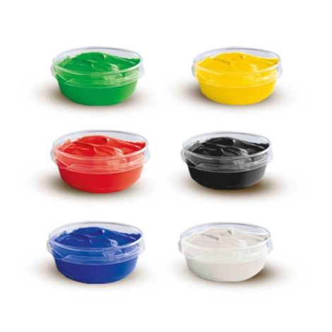 Set acuarele pasta guasa (6 x 45ml) - poza 2