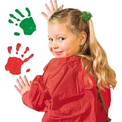Set acuarele pentru degete 4 culori ECO - poza 3