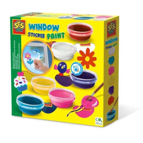 Set acuarele pentru ferestre stickere - poza 1