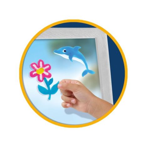 Set acuarele pentru ferestre stickere - poza 3
