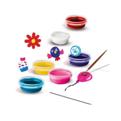 Set acuarele pentru ferestre stickere - poza 4