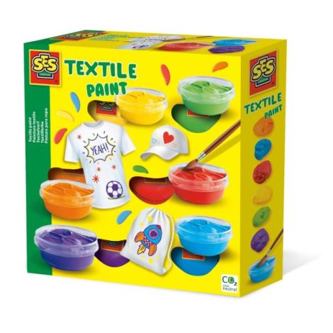 Set acuarele pentru textile (guasa) - poza 1