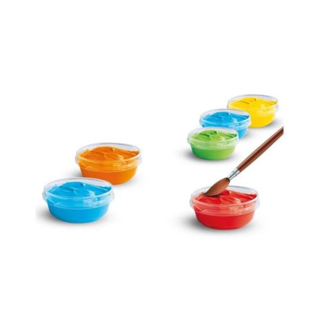 Set acuarele pentru textile (guasa) - poza 2