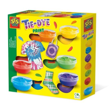 Set acuarele pentru textile tie-dye - poza 1