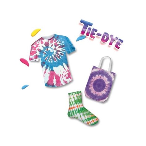 Set acuarele pentru textile tie-dye - poza 3