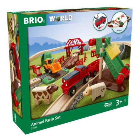 Set animale de la ferma 33984 Brio - poza 1
