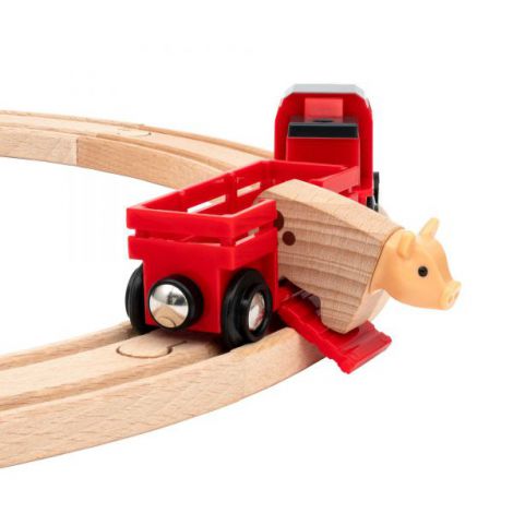 Set animale de la ferma 33984 Brio - poza 5