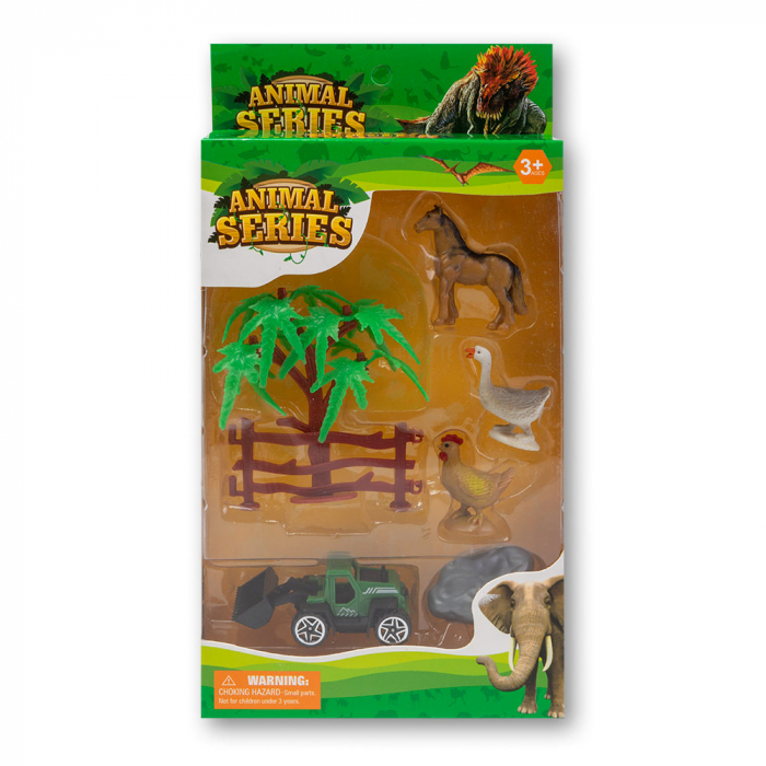 Set Animale Domestice la Ferma - Nurio