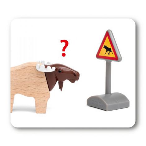 Set animale nordice 33988 Brio - poza 4
