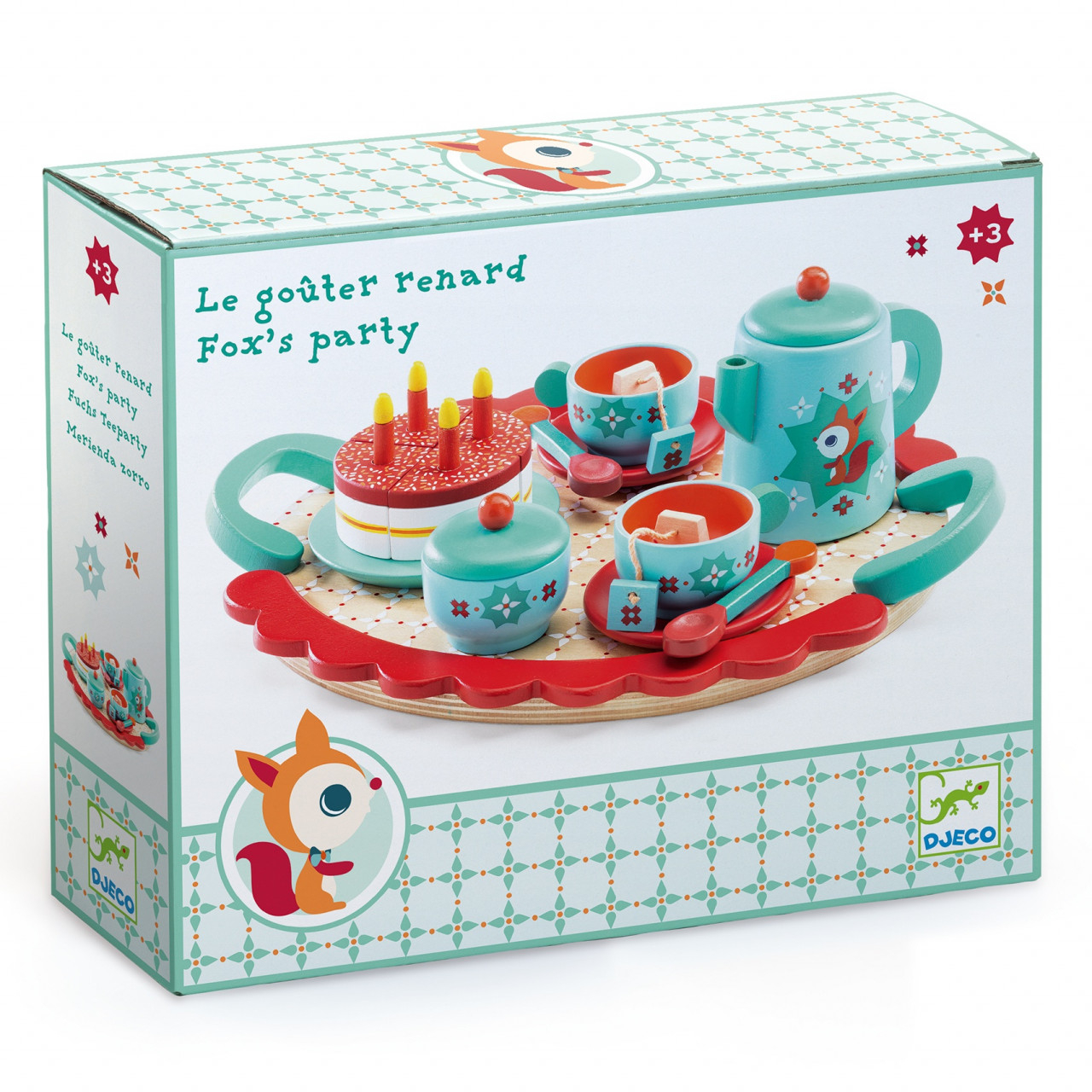 Set aniversar Djeco