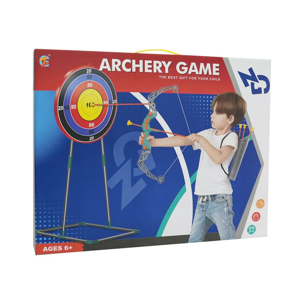 Set Arbaleta cu tinta NToys Archery Game - poza 2