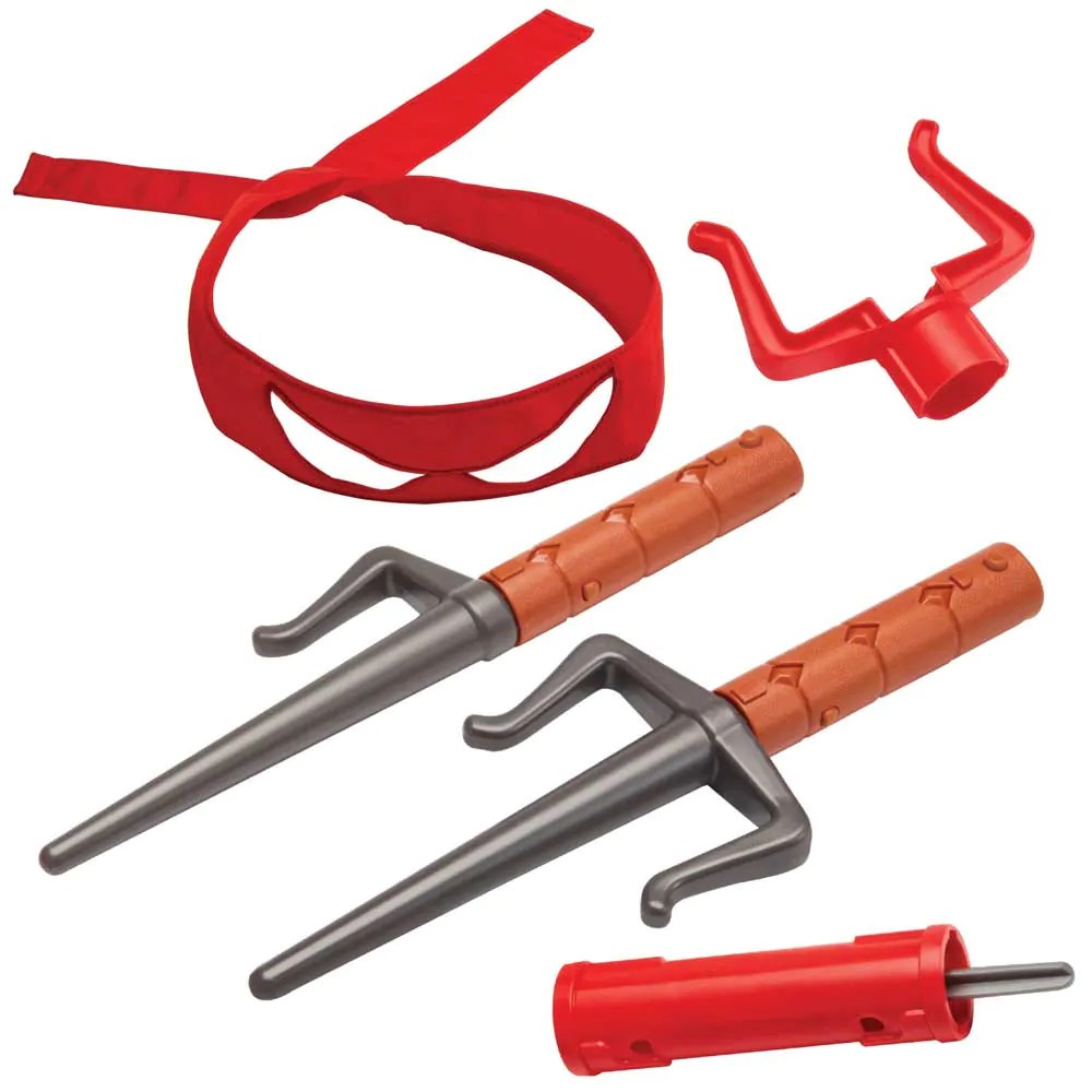 Set arme cu masca Testoasele Ninja Haosul Mutantilor diverse modele - poza 1