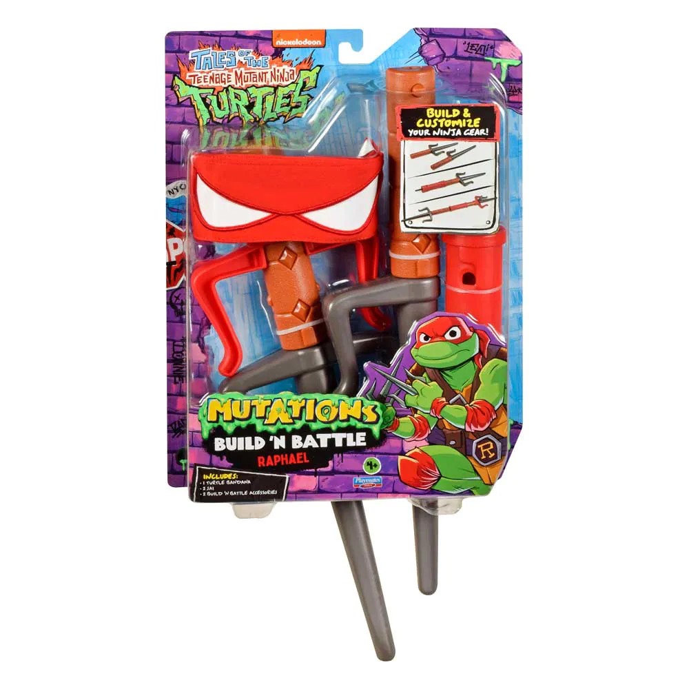 Set arme cu masca Testoasele Ninja Haosul Mutantilor diverse modele - poza 2