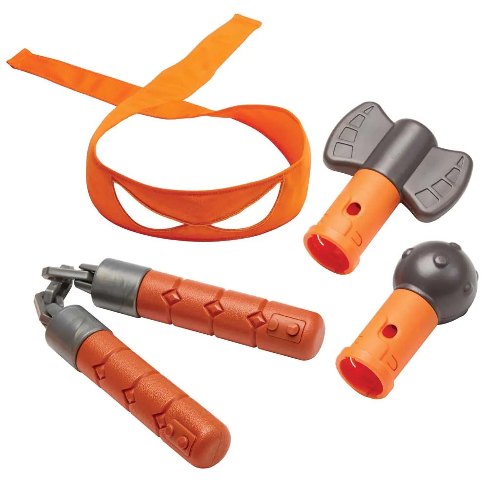 Set arme cu masca Testoasele Ninja Haosul Mutantilor diverse modele - poza 3