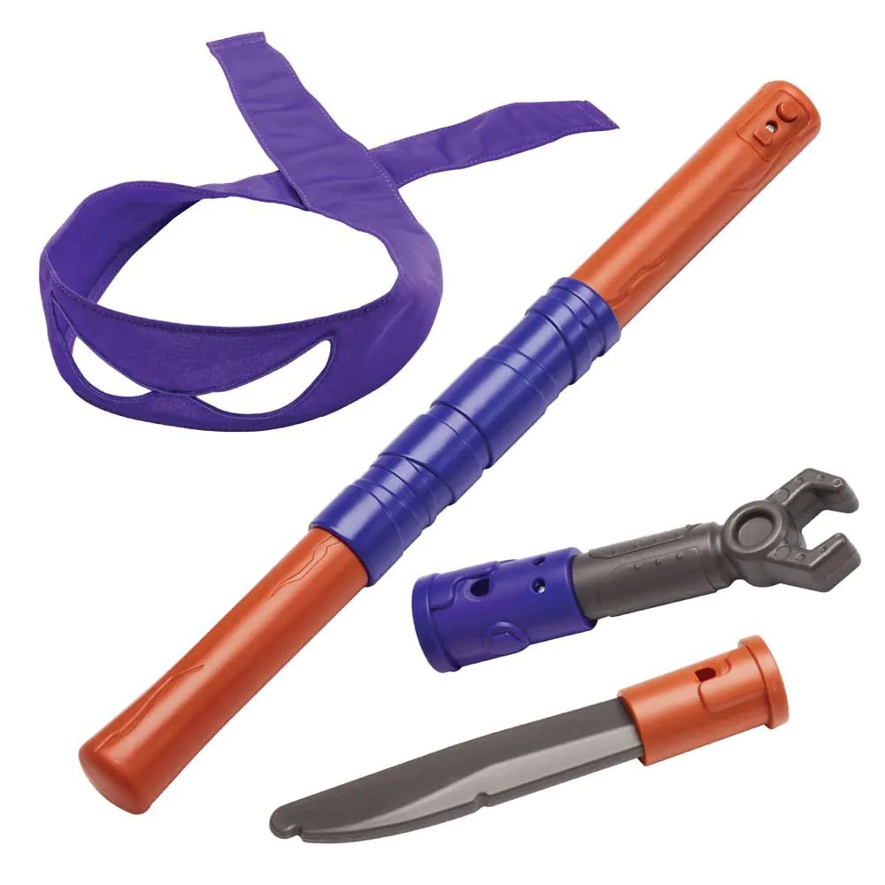 Set arme cu masca Testoasele Ninja Haosul Mutantilor diverse modele - poza 5