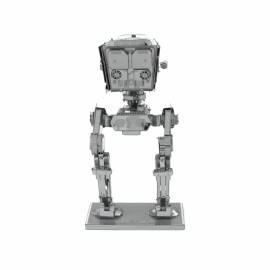 Set asamblare macheta metalica AT-ST Star Wars - Metal Earth - poza 4