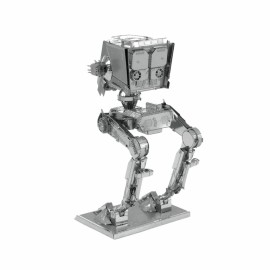 Set asamblare macheta metalica AT-ST Star Wars - Metal Earth - poza 5