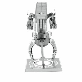 Set asamblare macheta metalica Destroyer Droid Star Wars - Metal Earth - poza 4