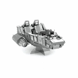 Set asamblare macheta metalica Nava de lupta Snowspeeder Star Wars - Metal Earth - poza 1