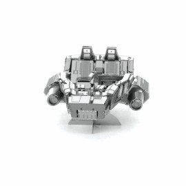 Set asamblare macheta metalica Nava de lupta Snowspeeder Star Wars - Metal Earth - poza 5